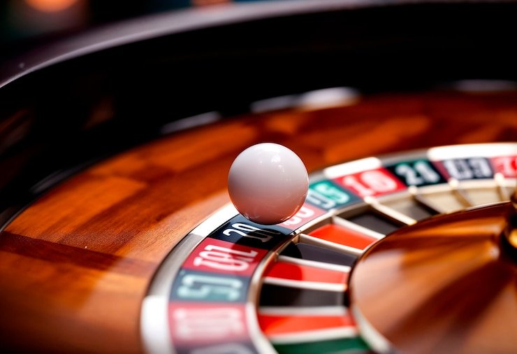 Dealer profesional memandu permainan live casino secara interaktif